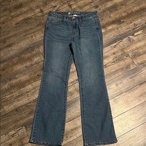 No Boundaries Dark Blue Boot Cut Jeans